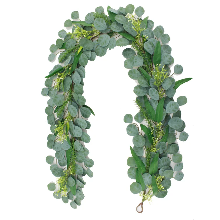 Faux Eucalyptus garland