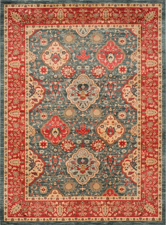 Pennypacker Performance Oriental Rug on Wayfair